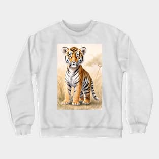 A Young Tiger Crewneck Sweatshirt